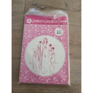 Pacifica Vintage 3006 Uncut Pattern Size 10